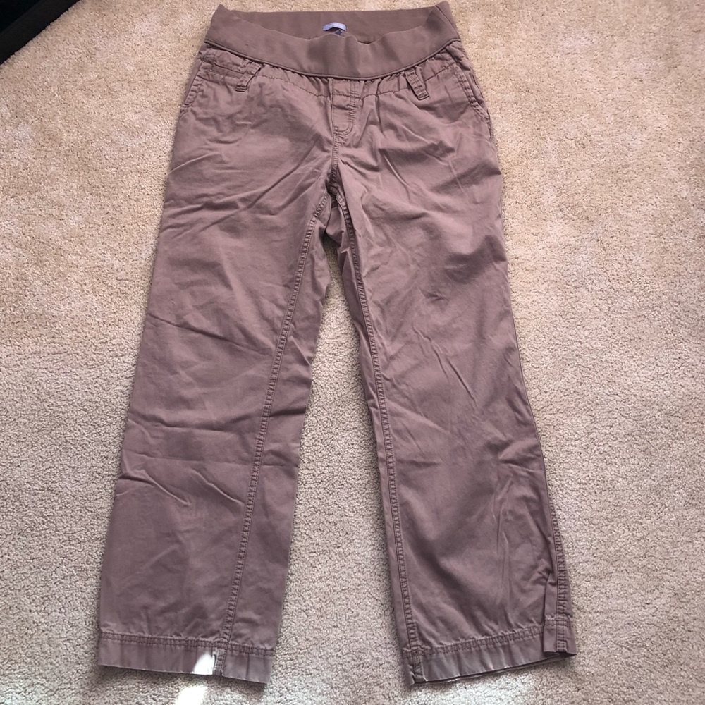 Gap Maternity Khakis